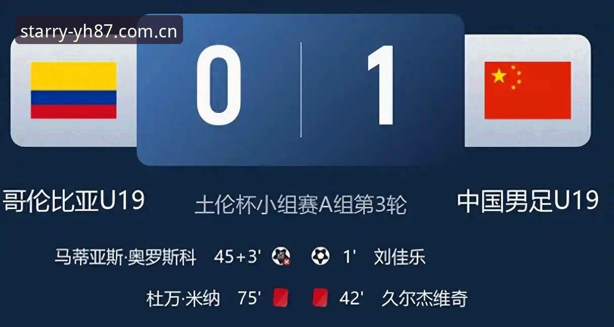 U19国足土伦杯出局观察——星空娱乐平台足球数据实战指南